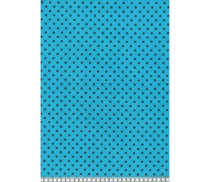 Feincord Swafing - Jost Punkte türkis grau